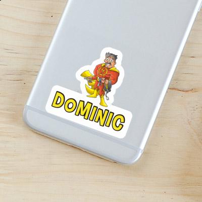 Sticker Dominic Elektriker Laptop Image