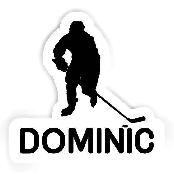 Dominic Aufkleber Eishockeyspieler Notebook Dominic Aufkleber Eishockeyspieler Gift package Image