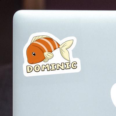Sticker Dominic Fisch Notebook Image