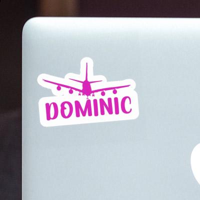 Sticker Flugzeug Dominic Notebook Sticker Flugzeug Dominic Gift package Image