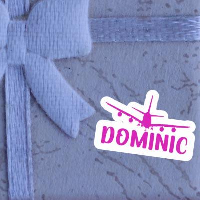 Sticker Flugzeug Dominic Notebook Sticker Flugzeug Dominic Notebook Image