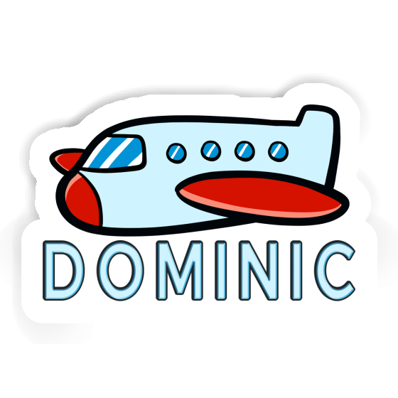Dominic Sticker Flugzeug Laptop Dominic Sticker Flugzeug Laptop Image