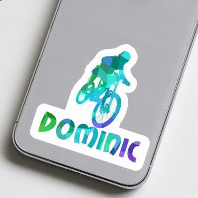 Sticker Freeride Biker Dominic Laptop Sticker Freeride Biker Dominic Laptop Image