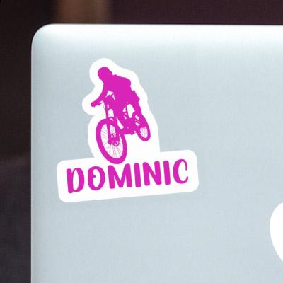 Sticker Dominic Freeride Biker Notebook Sticker Dominic Freeride Biker Gift package Image