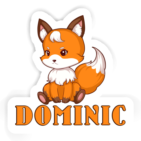 Dominic Sticker Fuchs Notebook Dominic Sticker Fuchs Gift package Image