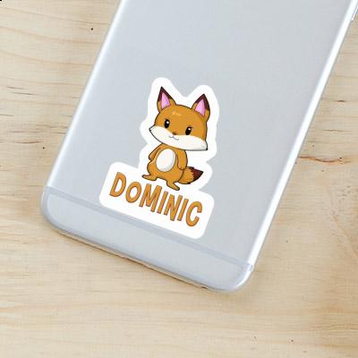 Sticker Fuchs Dominic Notebook Sticker Fuchs Dominic Gift package Image