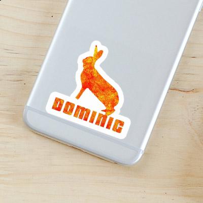Lapin Autocollant Dominic Lapin Autocollant Dominic Image