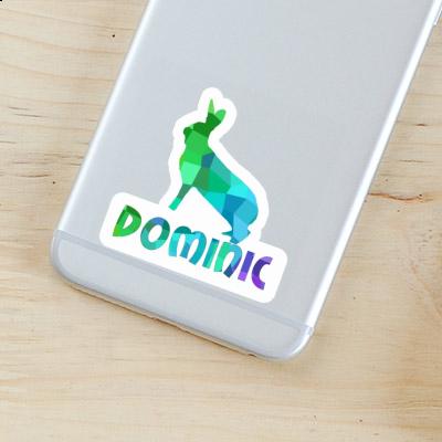 Aufkleber Hase Dominic Notebook Aufkleber Hase Dominic Notebook Image