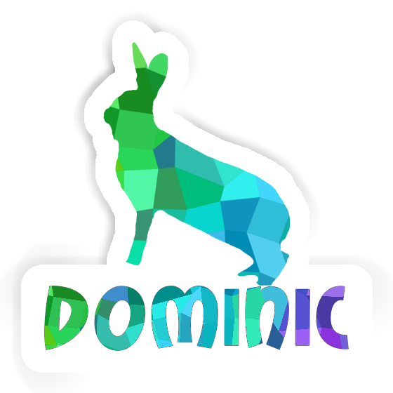 Aufkleber Hase Dominic Laptop Aufkleber Hase Dominic Laptop Image