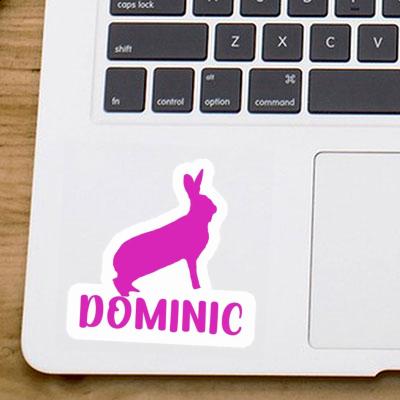 Sticker Rabbit Dominic Sticker Rabbit Dominic Image
