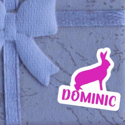 Sticker Rabbit Dominic Notebook Sticker Rabbit Dominic Notebook Image