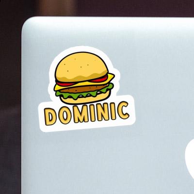 Cheeseburger Autocollant Dominic Laptop Cheeseburger Autocollant Dominic Laptop Image