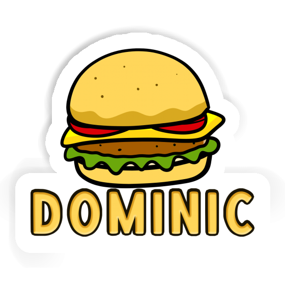 Sticker Dominic Beefburger Sticker Dominic Beefburger Image