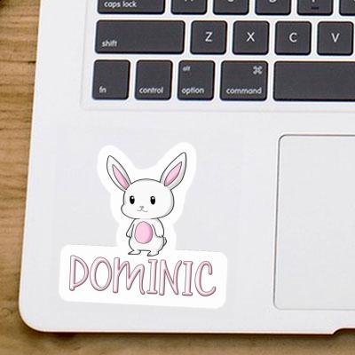 Dominic Autocollant Lapin Notebook Dominic Autocollant Lapin Gift package Image
