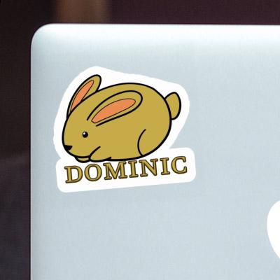Kaninchen Sticker Dominic Notebook Kaninchen Sticker Dominic Gift package Image