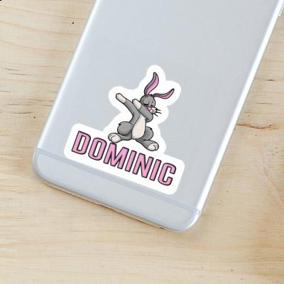 Autocollant Dominic Lapin Notebook Autocollant Dominic Lapin Notebook Image