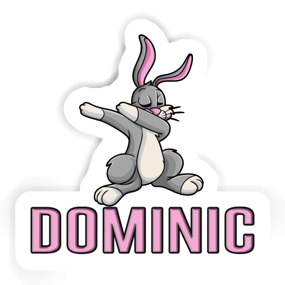 Autocollant Dominic Lapin Notebook Autocollant Dominic Lapin Gift package Image