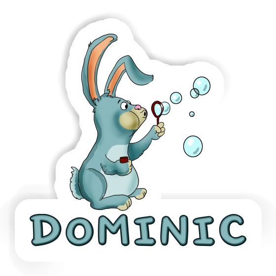 Hase Aufkleber Dominic Hase Aufkleber Dominic Image