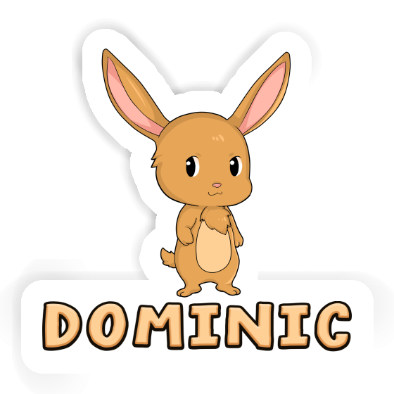 Hase Aufkleber Dominic Hase Aufkleber Dominic Image