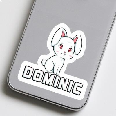 Autocollant Dominic Lapin Notebook Autocollant Dominic Lapin Gift package Image