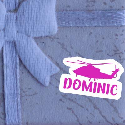 Sticker Dominic Helikopter Notebook Sticker Dominic Helikopter Gift package Image