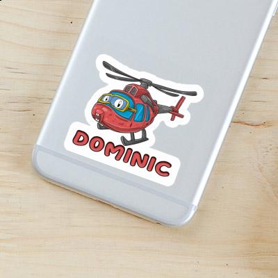 Sticker Hubschrauber Dominic Notebook Sticker Hubschrauber Dominic Gift package Image