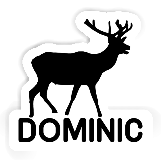 Dominic Sticker Hirsch Laptop Dominic Sticker Hirsch Laptop Image