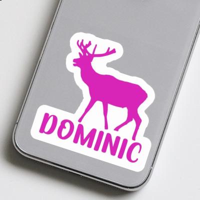 Aufkleber Hirsch Dominic Notebook Aufkleber Hirsch Dominic Notebook Image