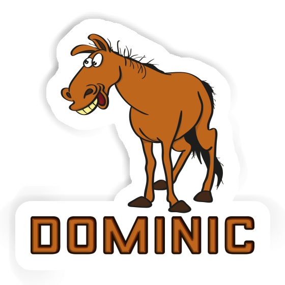 Cheval Autocollant Dominic Laptop Cheval Autocollant Dominic Laptop Image