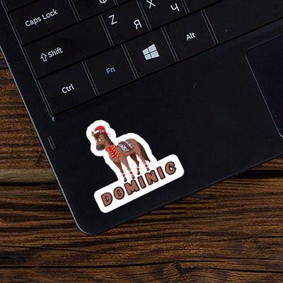 Dominic Sticker Weihnachtspferd Dominic Sticker Weihnachtspferd Image