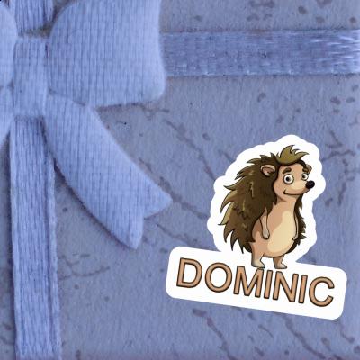 Sticker Igel Dominic Notebook Sticker Igel Dominic Notebook Image