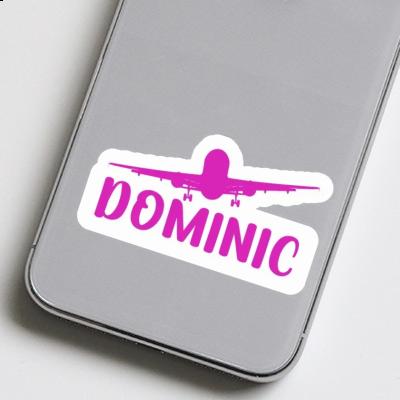 Dominic Autocollant Avion Gift package Image