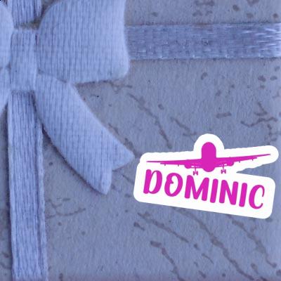 Flugzeug Sticker Dominic Gift package Image