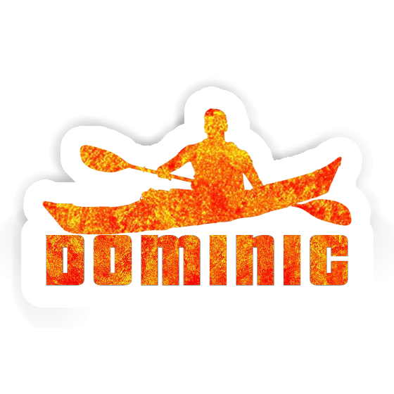 Dominic Sticker Kajakfahrer Laptop Dominic Sticker Kajakfahrer Laptop Image