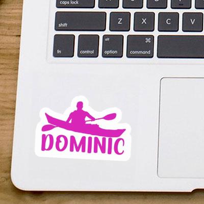 Sticker Kayaker Dominic Notebook Sticker Kayaker Dominic Gift package Image