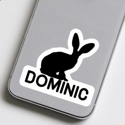 Autocollant Lapin Dominic Autocollant Lapin Dominic Image