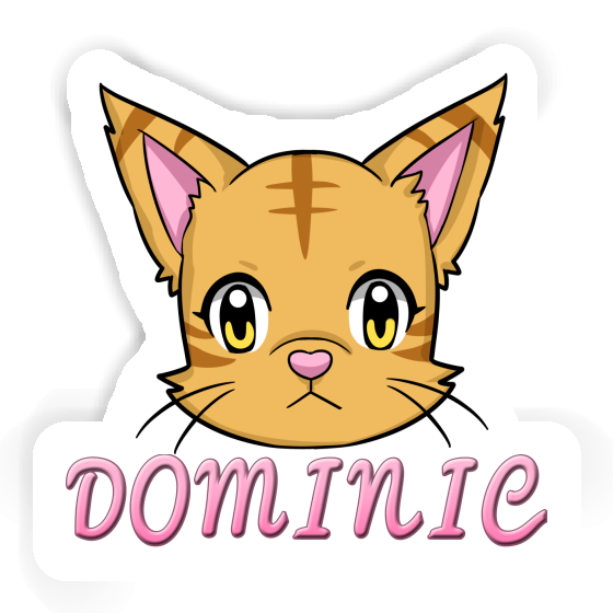 Dominic Autocollant Chaton Dominic Autocollant Chaton Image