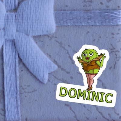 Sticker Kiwi Dominic Notebook Sticker Kiwi Dominic Notebook Image