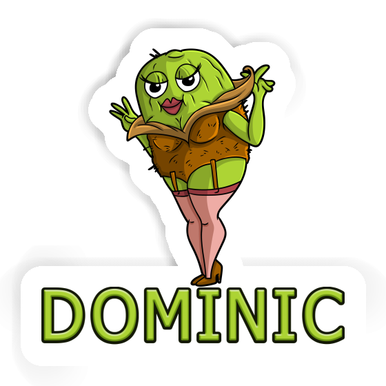 Sticker Kiwi Dominic Laptop Sticker Kiwi Dominic Laptop Image
