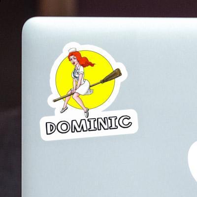 Sticker Dominic Krankenschester Gift package Image