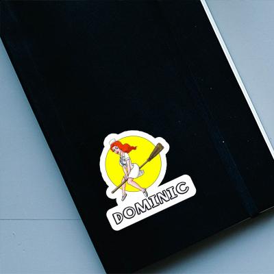 Sticker Dominic Nurse Laptop Sticker Dominic Nurse Laptop Image