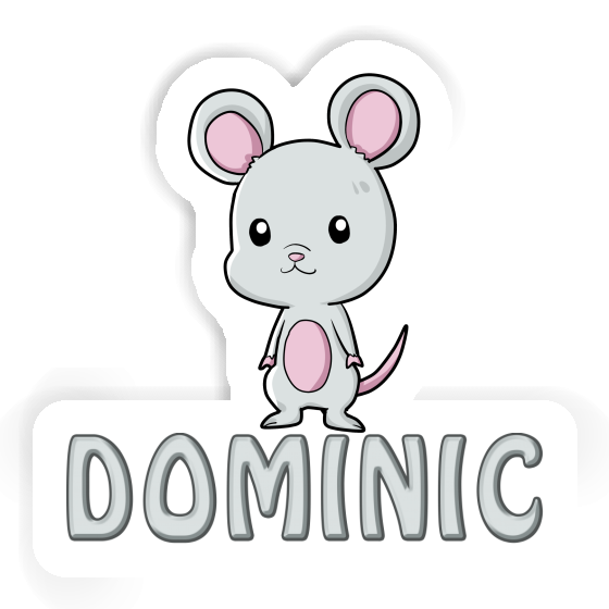 Dominic Sticker Maus Notebook Dominic Sticker Maus Gift package Image