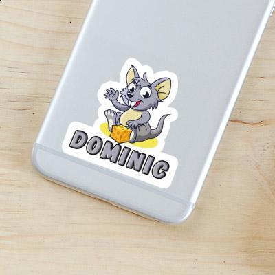 Souris Autocollant Dominic Laptop Image