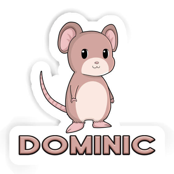 Dominic Aufkleber Maus Notebook Dominic Aufkleber Maus Gift package Image