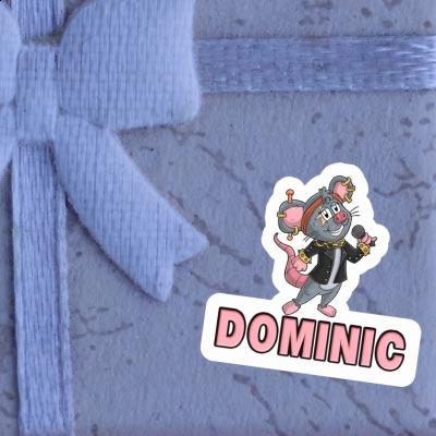 Aufkleber Sängerin Dominic Notebook Aufkleber Sängerin Dominic Gift package Image