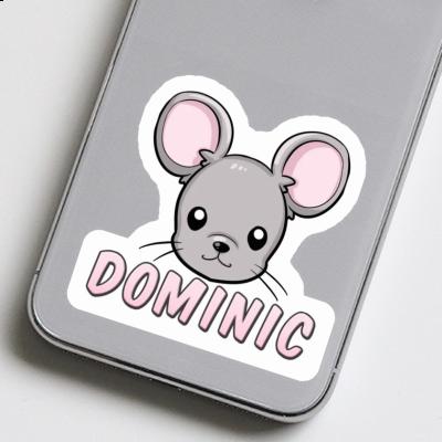 Sticker Dominic Maus Notebook Sticker Dominic Maus Notebook Image
