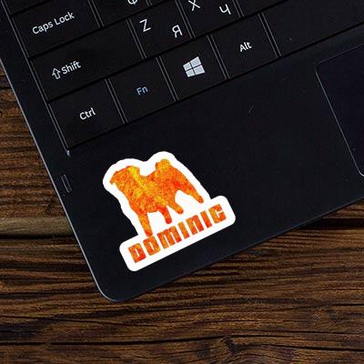 Dominic Autocollant Carlin Laptop Image