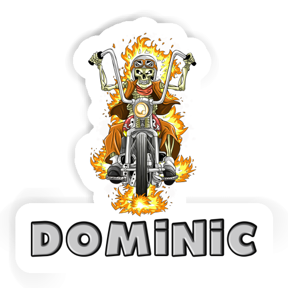 Sticker Dominic Motorradfahrer Notebook Sticker Dominic Motorradfahrer Notebook Image