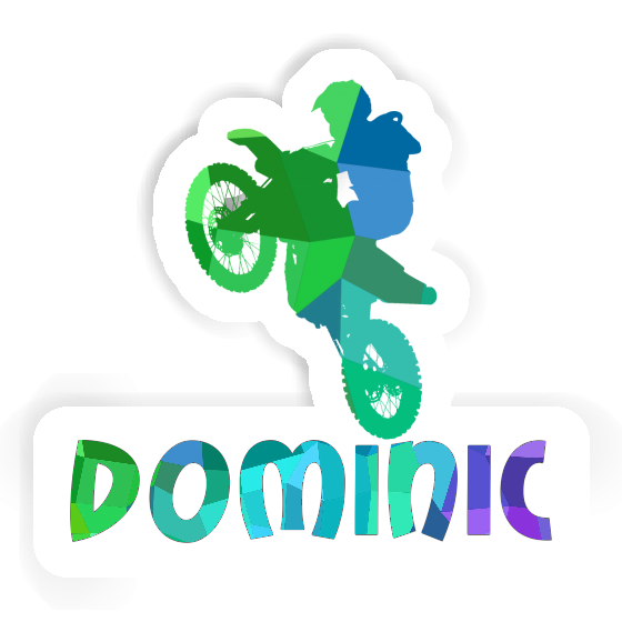 Motocross-Fahrer Sticker Dominic Notebook Motocross-Fahrer Sticker Dominic Gift package Image