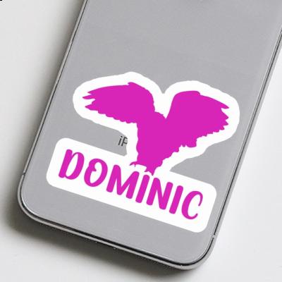 Hibou Autocollant Dominic Notebook Hibou Autocollant Dominic Notebook Image